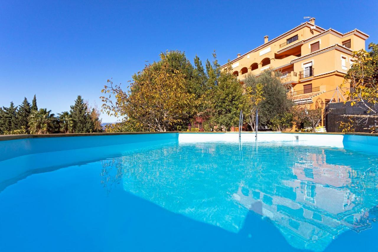 Casa Flores Con Piscina Interior Climatizada Alcaucin Bagian luar foto