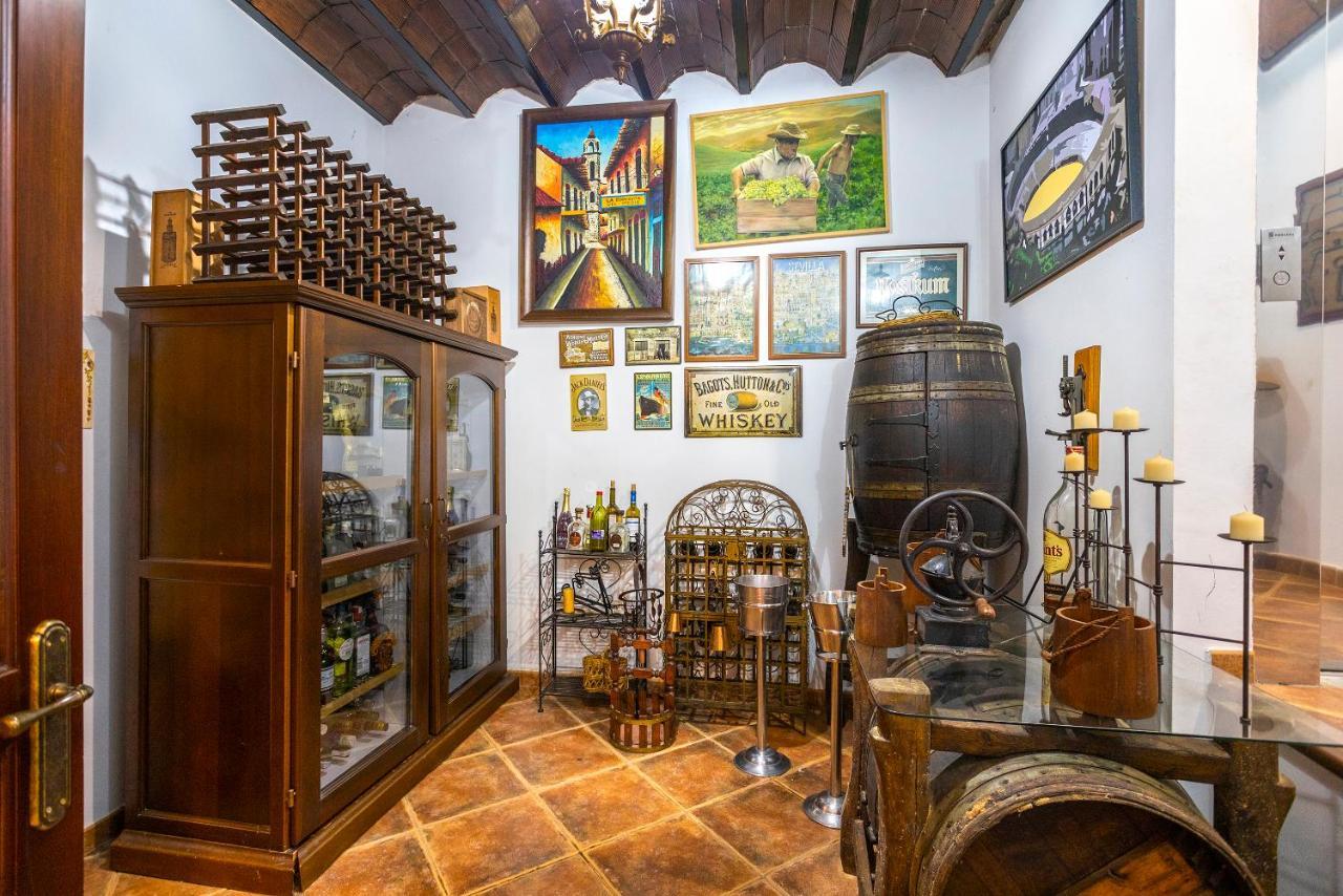 Casa Flores Con Piscina Interior Climatizada Alcaucin Bagian luar foto
